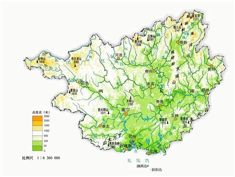 中国广西地图|广西壮族自治区地理信息公共服务平台